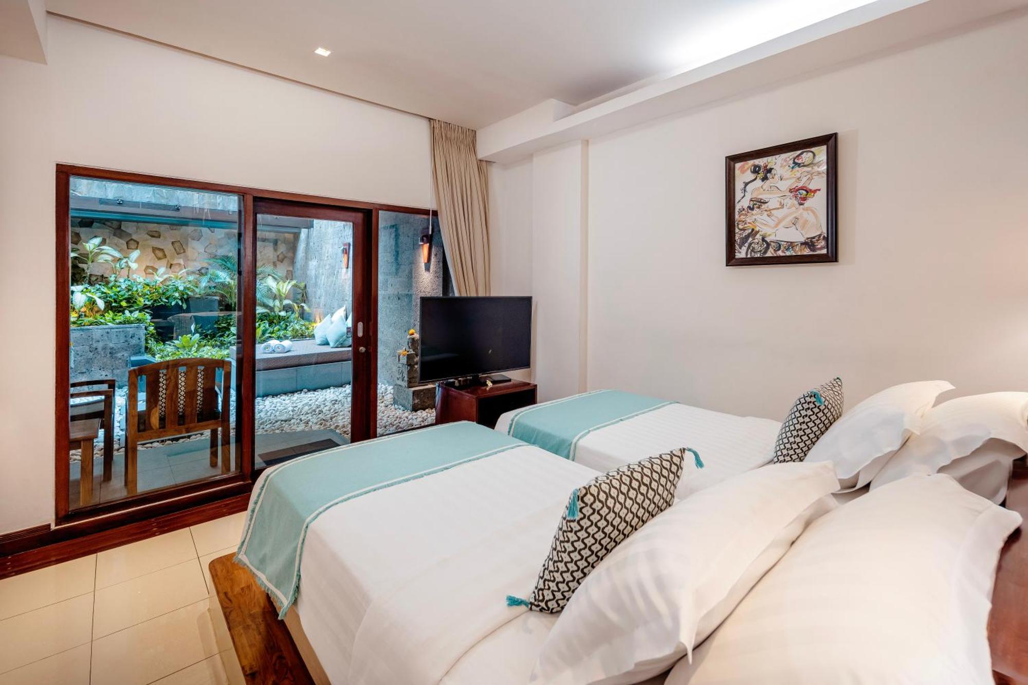 Bali Mandira Beach Resort & Spa Легиан Екстериор снимка Deluxe Room