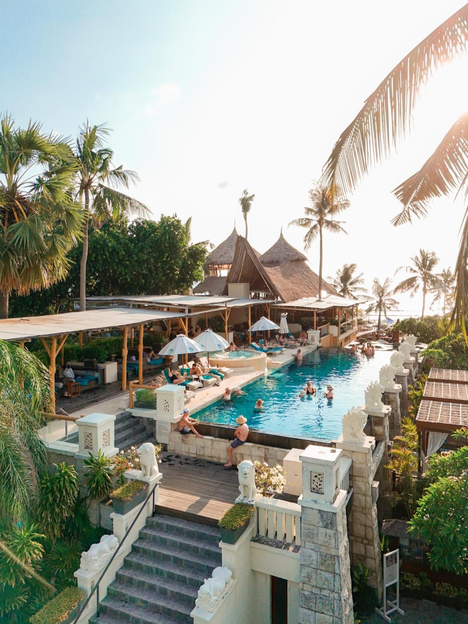 Bali Mandira Beach Resort & Spa Легиан Екстериор снимка The Beach Club at The Standard, Bali